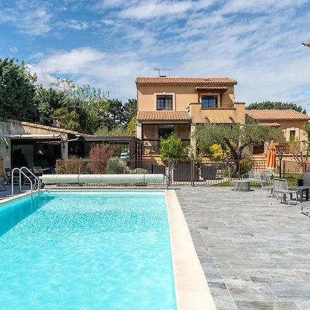 Villa Spacieuse A Vezenobres Avec Piscine Privee Екстер'єр фото